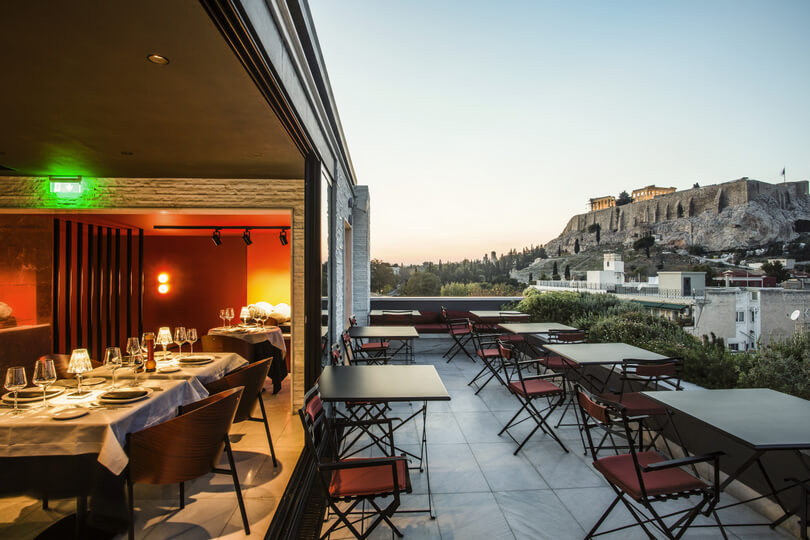 Modern Rooftop dining (Athenswas) - εικόνα 2