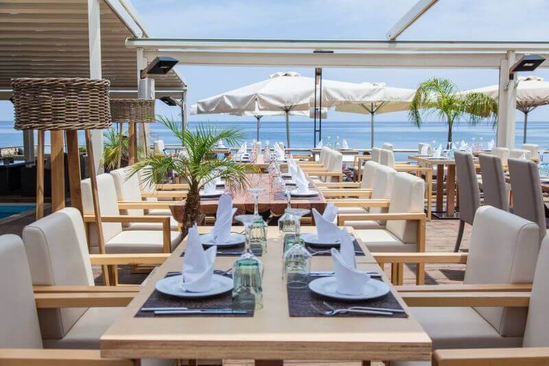 King Scorpio Beach Bar restaurant - εικόνα 1