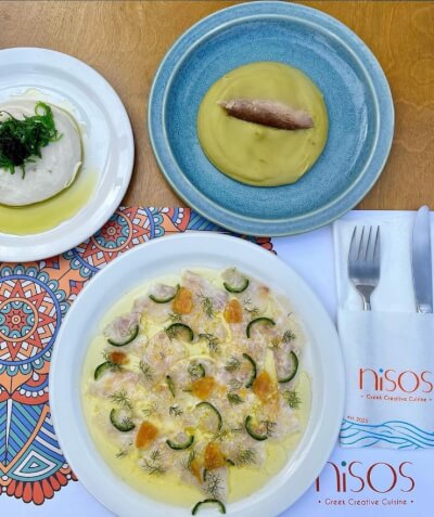 Nisos Greek Creative Cuisine - εικόνα 2