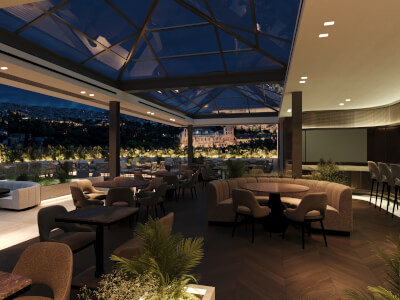 Acropolis Secret Roof Garden Bar & Restaurant - εικόνα 2