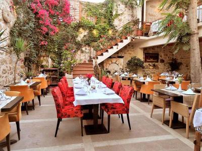 La Boheme, Old City, Mediterranean cuisine