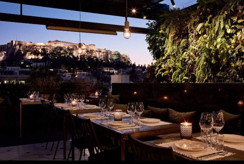 εστιατόρια στην Αθήνα