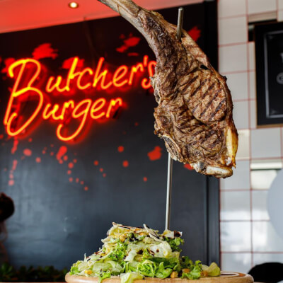 Butcher's Burger & Steak House (Γαλάτσι) - εικόνα 5