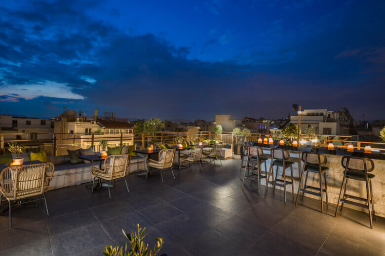 The Royal Roof (Royalty Hotel Athens) - εικόνα 5